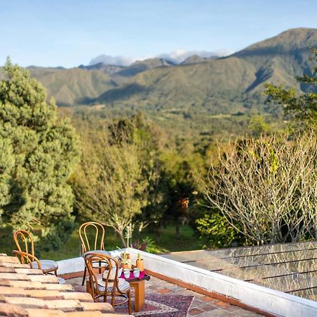 Passadhi Ayurveda & Yoga Retreat Hotel Villa de Leyva Exterior photo