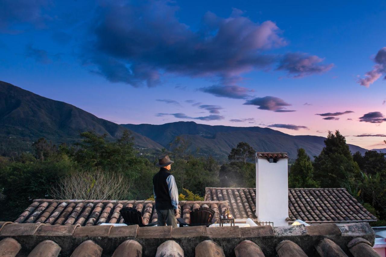 Passadhi Ayurveda & Yoga Retreat Hotel Villa de Leyva Exterior photo
