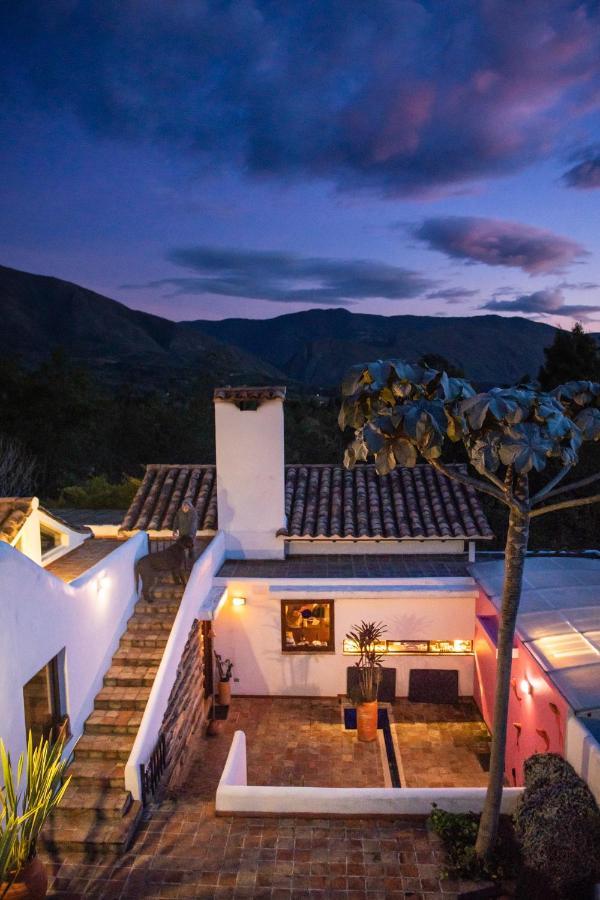 Passadhi Ayurveda & Yoga Retreat Hotel Villa de Leyva Exterior photo