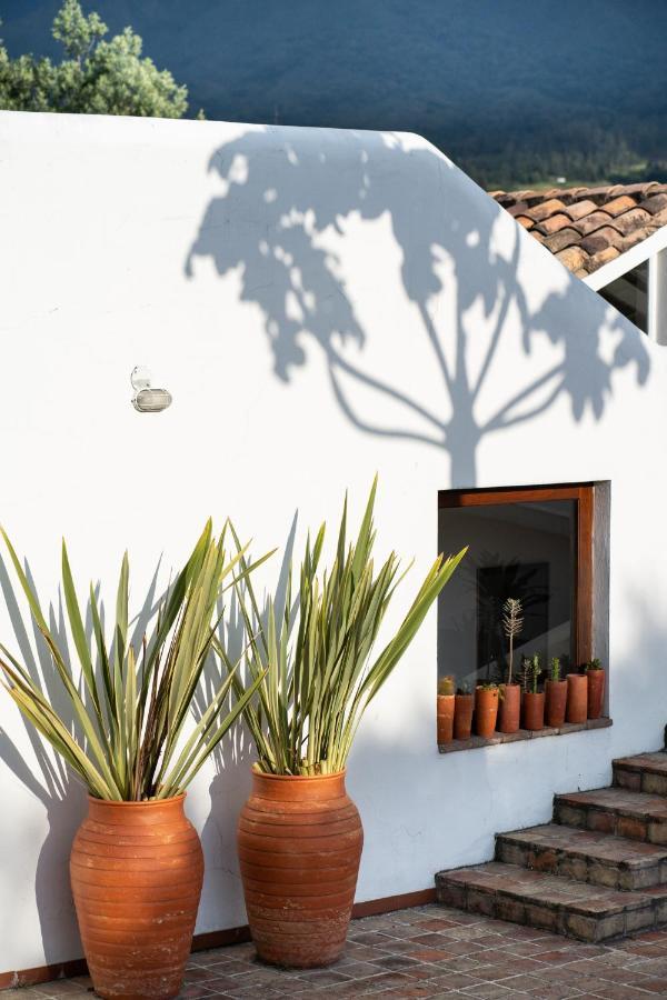 Passadhi Ayurveda & Yoga Retreat Hotel Villa de Leyva Exterior photo