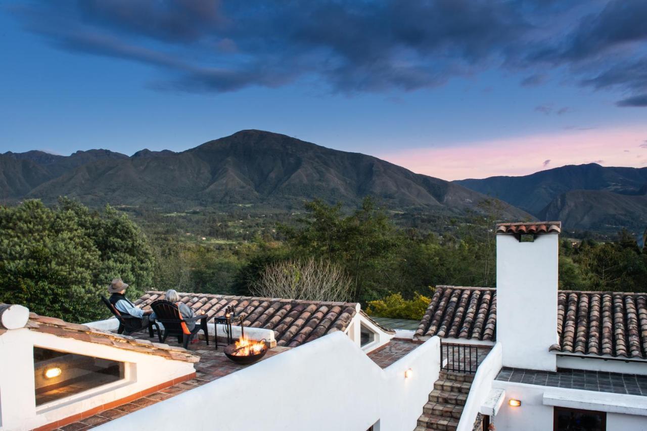 Passadhi Ayurveda & Yoga Retreat Hotel Villa de Leyva Exterior photo