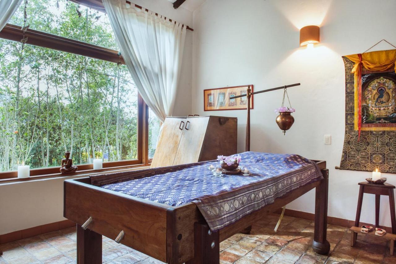 Passadhi Ayurveda & Yoga Retreat Hotel Villa de Leyva Exterior photo