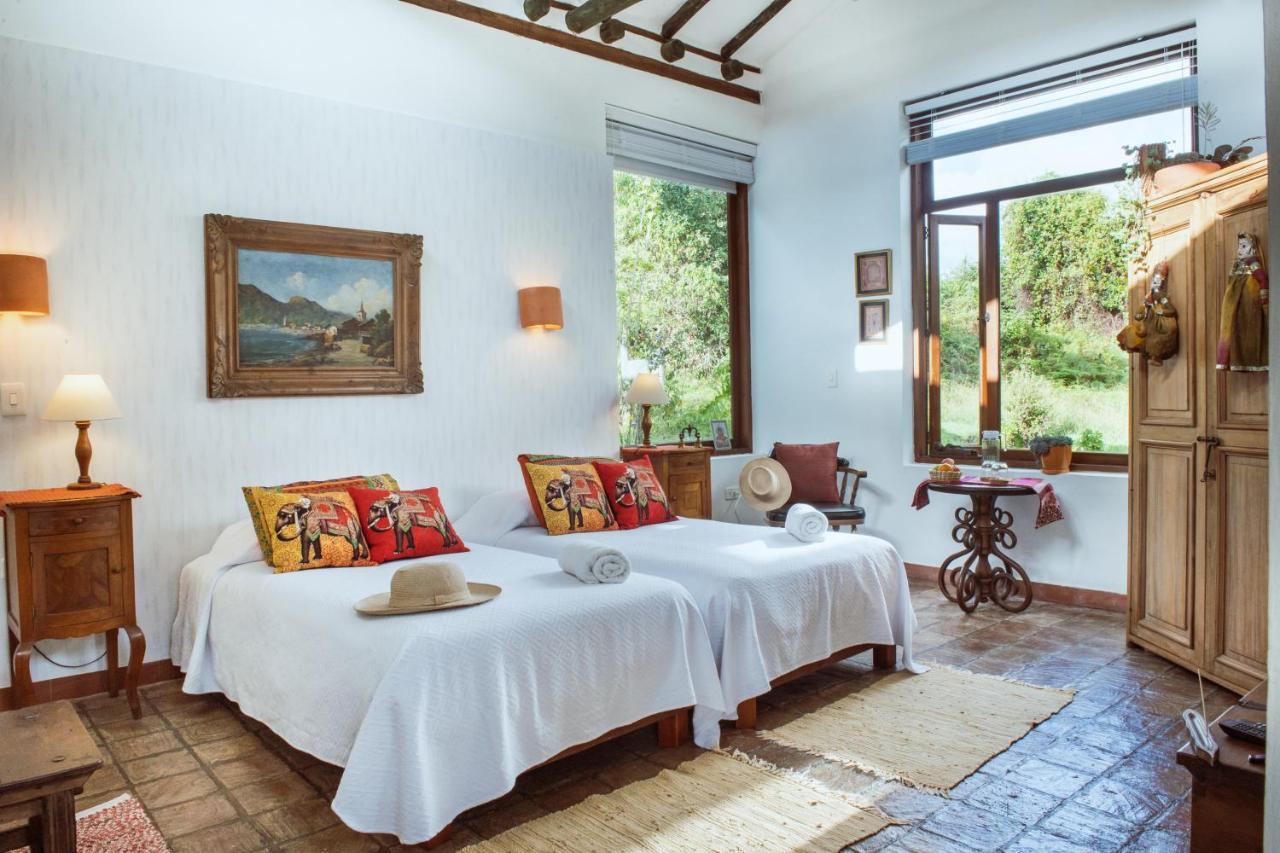 Passadhi Ayurveda & Yoga Retreat Hotel Villa de Leyva Exterior photo