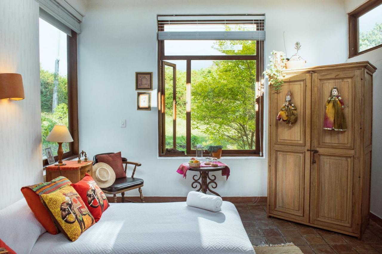 Passadhi Ayurveda & Yoga Retreat Hotel Villa de Leyva Exterior photo