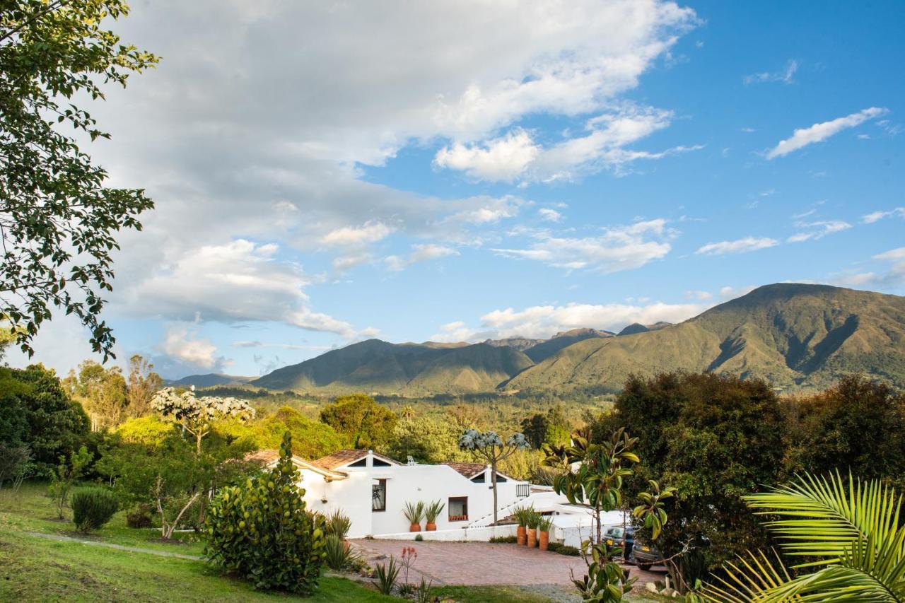Passadhi Ayurveda & Yoga Retreat Hotel Villa de Leyva Exterior photo