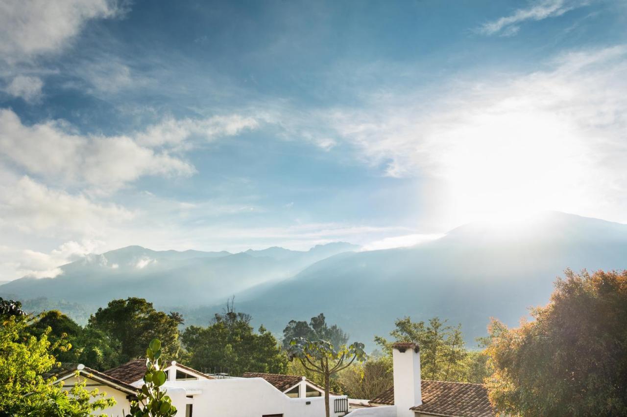 Passadhi Ayurveda & Yoga Retreat Hotel Villa de Leyva Exterior photo