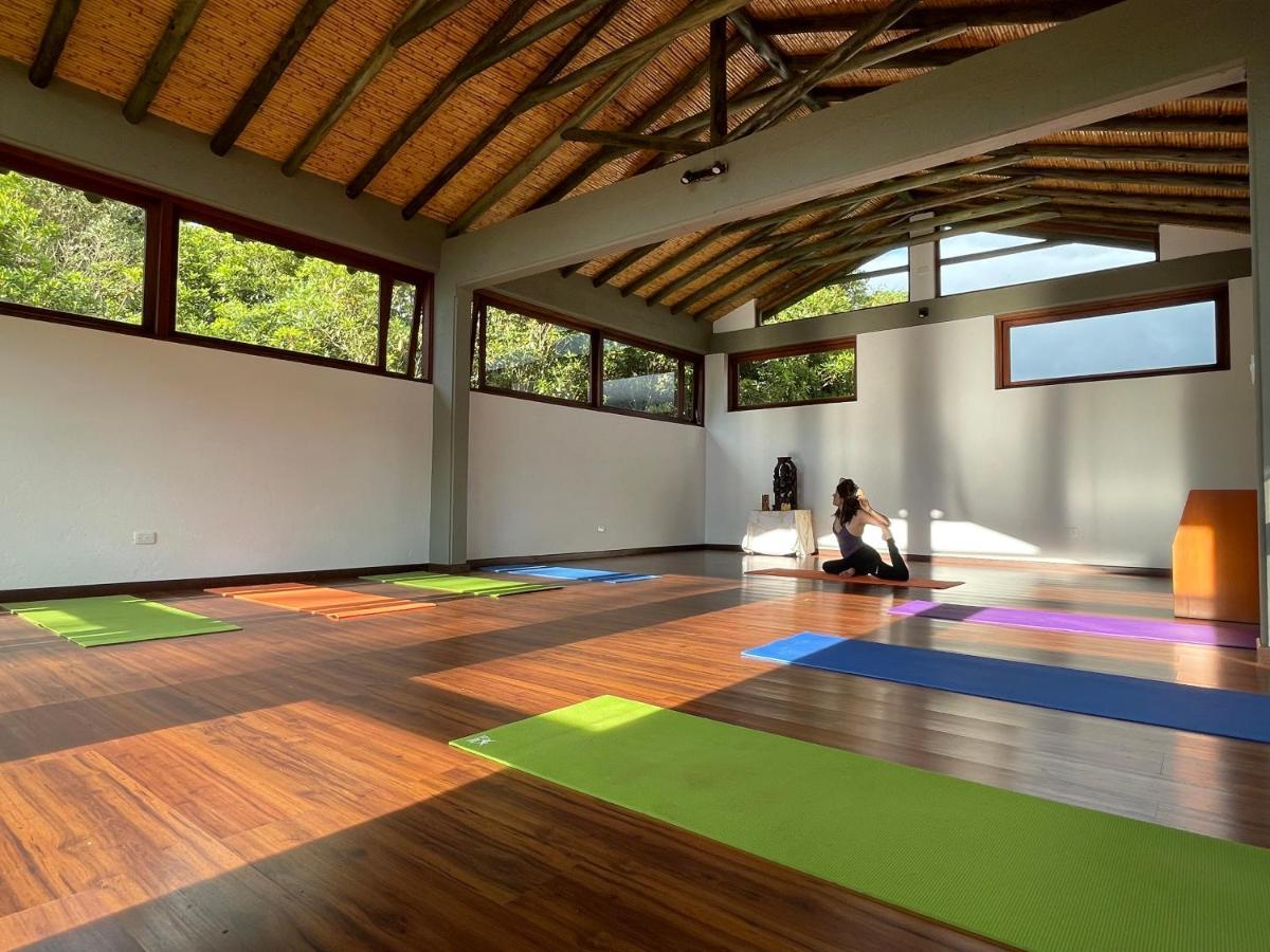 Passadhi Ayurveda & Yoga Retreat Hotel Villa de Leyva Exterior photo