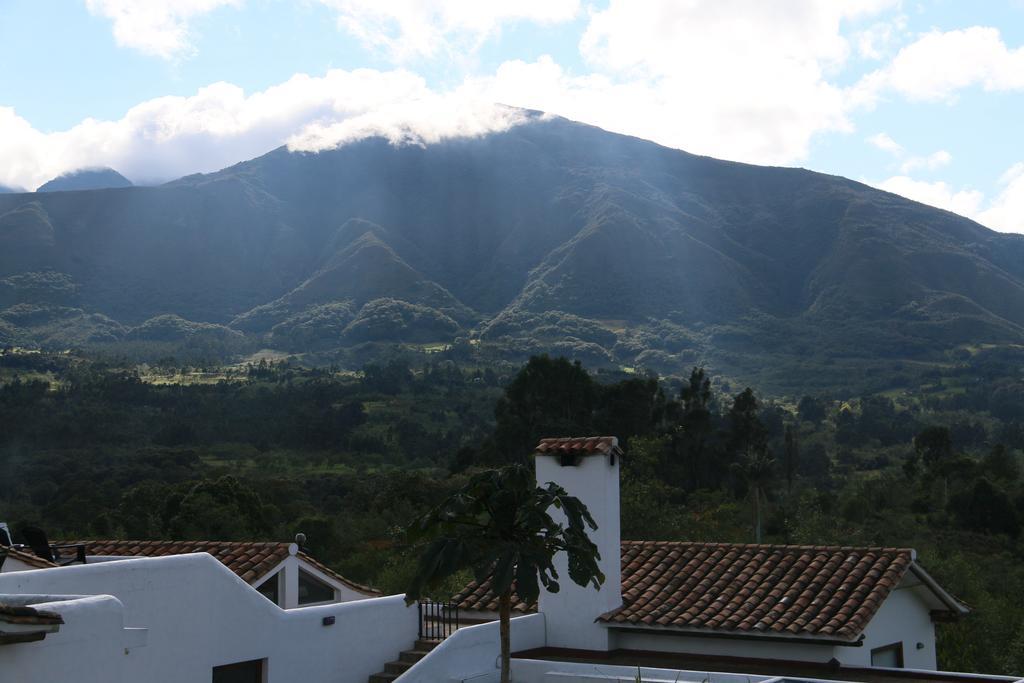 Passadhi Ayurveda & Yoga Retreat Hotel Villa de Leyva Exterior photo
