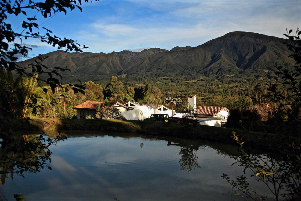 Passadhi Ayurveda & Yoga Retreat Hotel Villa de Leyva Exterior photo